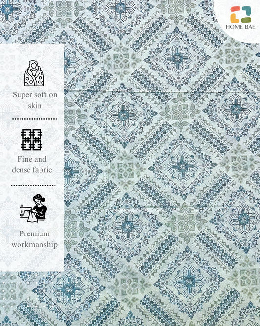 Reversible Powder Blue