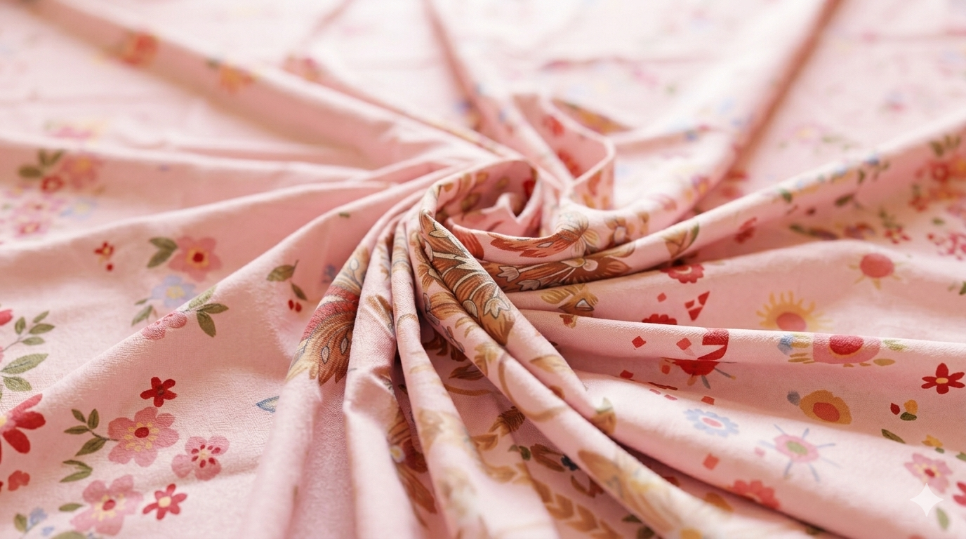 King Size Glace Cotton Bedsheets