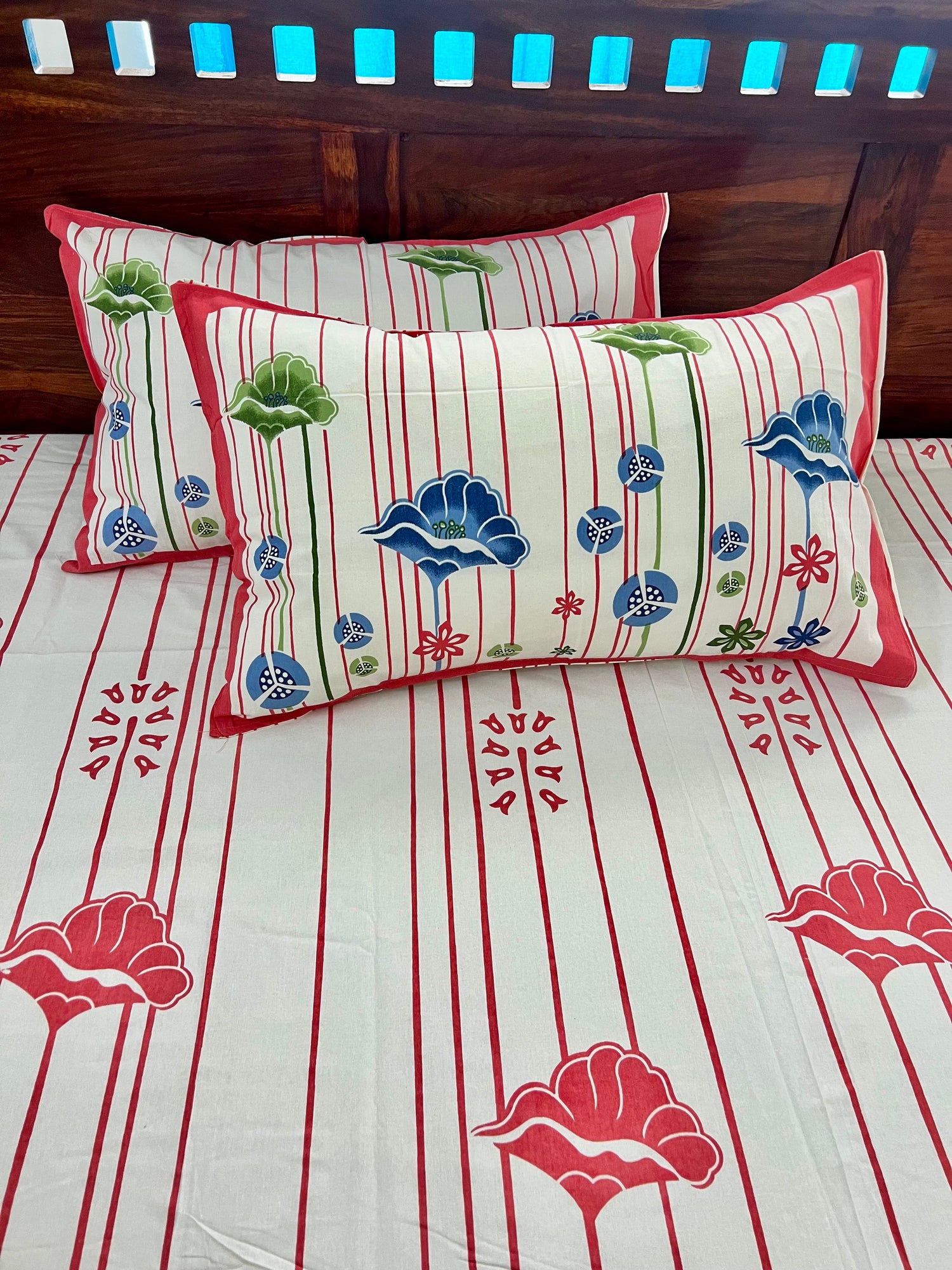 King Size Pure Cotton Bedsheets