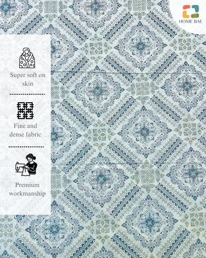 Reversible Powder Blue