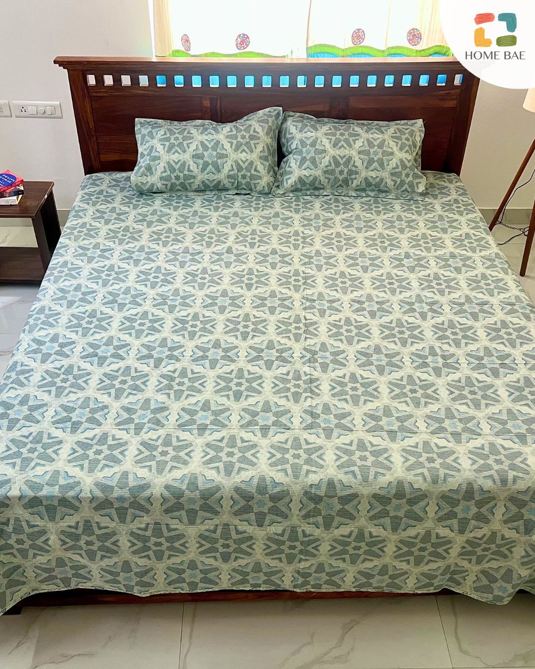 Reversible Powder Blue